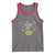 Funny LGBT Pride Tank Top Be Gay Do Crime