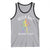 Funny LGBT Pride Tank Top Hella Gay And Ready To Slay Rainbow Skeleton