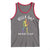 Funny LGBT Pride Tank Top Hella Gay And Ready To Slay Rainbow Skeleton