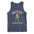 Funny LGBT Pride Tank Top Hella Gay And Ready To Slay Rainbow Skeleton