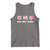 Funny LGBT Pride Tank Top OMG Oh My Gay