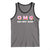 Funny LGBT Pride Tank Top OMG Oh My Gay