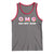 Funny LGBT Pride Tank Top OMG Oh My Gay