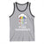 Funny LGBT Pride Tank Top Keep Calm And Puke Rainbow