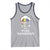 Funny LGBT Pride Tank Top Keep Calm And Puke Rainbow