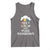 Funny LGBT Pride Tank Top Keep Calm And Puke Rainbow