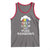 Funny LGBT Pride Tank Top Keep Calm And Puke Rainbow