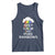 Funny LGBT Pride Tank Top Keep Calm And Puke Rainbow