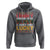 Black History Month Hoodie I Didn't Choose To Be Black I Just Got Lucky - Wonder Print Shop