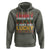 Black History Month Hoodie I Didn't Choose To Be Black I Just Got Lucky - Wonder Print Shop