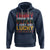 Black History Month Hoodie I Didn't Choose To Be Black I Just Got Lucky - Wonder Print Shop