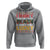 Black History Month Hoodie I Didn't Choose To Be Black I Just Got Lucky - Wonder Print Shop