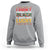 Black History Month Sweatshirt I Didn't Choose To Be Black I Just Got Lucky - Wonder Print Shop