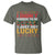 Black History Month T Shirt I Didn't Choose To Be Black I Just Got Lucky - Wonder Print Shop