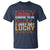 Black History Month T Shirt I Didn't Choose To Be Black I Just Got Lucky - Wonder Print Shop