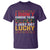 Black History Month T Shirt I Didn't Choose To Be Black I Just Got Lucky - Wonder Print Shop