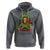 Rasta Reggae Music Headphones Jamaican Pride Lion Boombox Hoodie - Wonder Print Shop