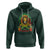 Rasta Reggae Music Headphones Jamaican Pride Lion Boombox Hoodie - Wonder Print Shop