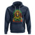 Rasta Reggae Music Headphones Jamaican Pride Lion Boombox Hoodie - Wonder Print Shop