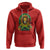 Rasta Reggae Music Headphones Jamaican Pride Lion Boombox Hoodie - Wonder Print Shop