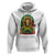 Rasta Reggae Music Headphones Jamaican Pride Lion Boombox Hoodie - Wonder Print Shop