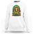 Rasta Reggae Music Headphones Jamaican Pride Lion Boombox Sweatshirt - Wonder Print Shop