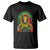 Rasta Reggae Music Headphones Jamaican Pride Lion Boombox T Shirt - Wonder Print Shop