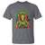 Rasta Reggae Music Headphones Jamaican Pride Lion Boombox T Shirt - Wonder Print Shop