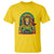 Rasta Reggae Music Headphones Jamaican Pride Lion Boombox T Shirt - Wonder Print Shop