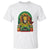 Rasta Reggae Music Headphones Jamaican Pride Lion Boombox T Shirt - Wonder Print Shop