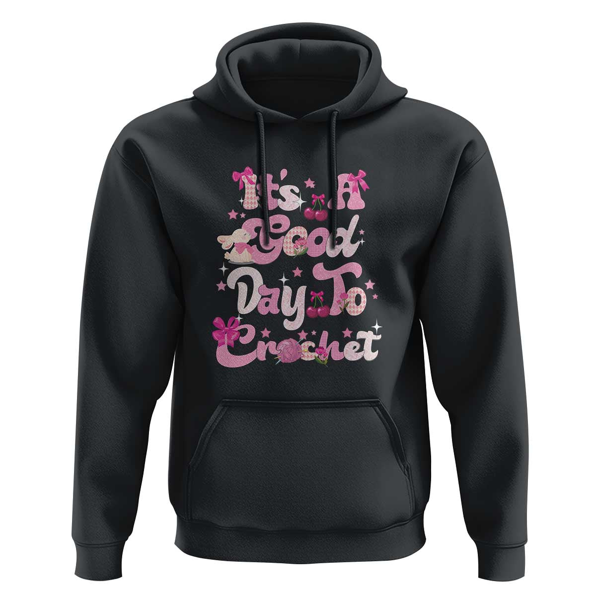 It’s A Good Day to Crochet Hoodie