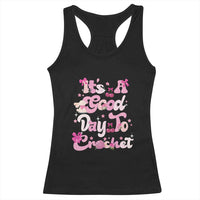 It’s A Good Day to Crochet Racerback Tank Top