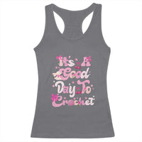 It’s A Good Day to Crochet Racerback Tank Top