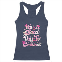 It’s A Good Day to Crochet Racerback Tank Top