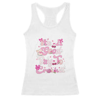 It’s A Good Day to Crochet Racerback Tank Top