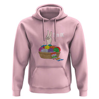 Funny Crochet Hoodie I'm Ok Knitting