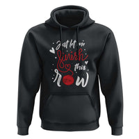 Funny Crochet Hoodie Just Let Me Finish This Row