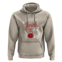 Funny Crochet Hoodie Just Let Me Finish This Row