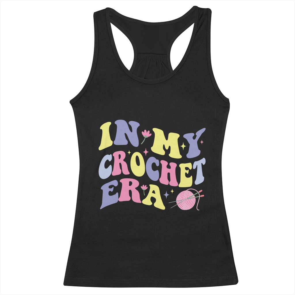 In My Crochet Era Racerback Tank Top