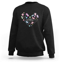 Funny Crochet Sweatshirt I Don't Have A Yarn Problem Yarn Collecting Knitting