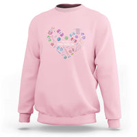 Funny Crochet Sweatshirt I Don't Have A Yarn Problem Yarn Collecting Knitting