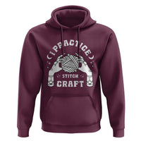 Witch Crochet Hoodie I Practice Stitch Craft