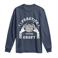 Witch Crochet Long Sleeve Shirt I Practice Stitch Craft