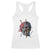 Funny Crochet Racerback Tank Top Yard Skull Halloween Knitting