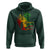 Rasta Legend Bob Hoodie Rastafari Is Not A Culture It's A Reality Jamaica Jamaican - Wonder Print Shop