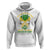 Jamaican Proverbs Hoodie You Can Shake A Mans Head But You Cannot Shake His Heart Skull - Wonder Print Shop