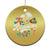 Mele Kalikimaka Tie Dye Xmas Turtle Christmas Ornament - Wonder Print Shop