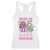 Valentine's Day Racerback Tank Top Weed Be Dope Together 420 Canabis