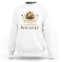 Massage Therapy Sweatshirt Nice to be Kneaded