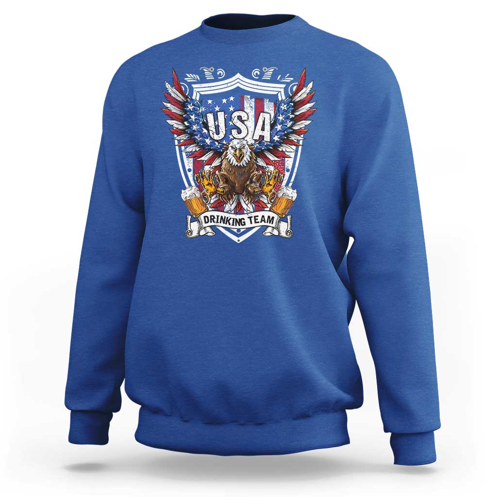USA Drinking Team Sweatshirt